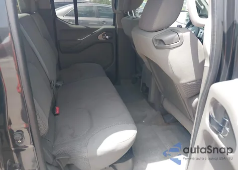 2012 Nissan Frontier Sv z USA, uszkodzony, nr VIN 1N6AD0ER5CC436200